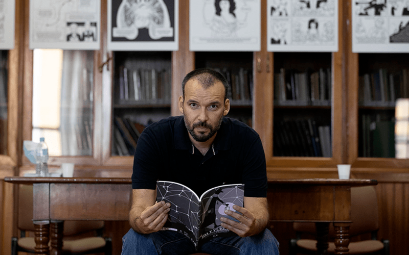 Se trata de la sexta obra y la primera biografía que ilustra Rayco Pulido / TA